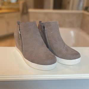 Brand new wedge sneaker from Torrid